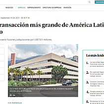 ISA, transaccin ms grande de Amrica Latina en agosto